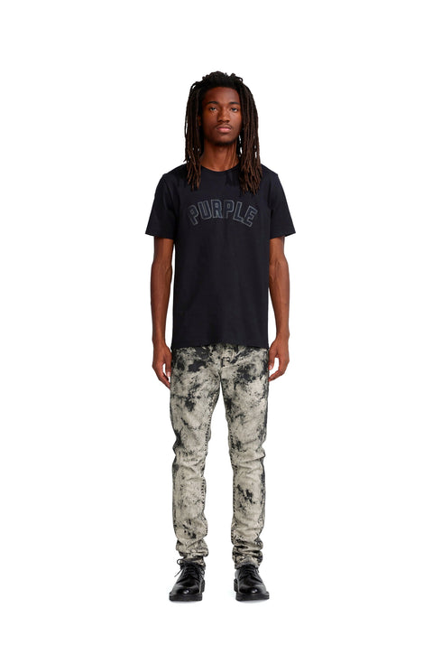 PURPLE BRAND P116-MBBV123 Mercerized Jersey S/s Tee Mens Apparel